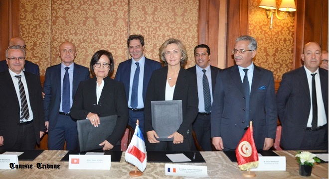 Résultat de recherche d'images pour "Tunisie-France : Accord de coopération décentralisée entre le Grand Tunis et l’Ile-de-France"