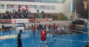 BasketBall-17h00- ES-Radès-Tunisie-vs Libolo-Angola-en Finale du CACC-Tunis-2014- Tunisie-tribune