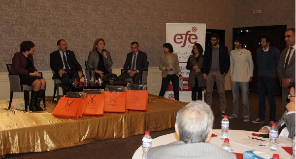 Intel Youth Enterprise Ideation Camp-Tunis Business School-d’El Mourouj gagne le Trophée 2014