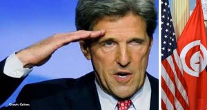 - USA-Tunisia’s Presidential Election-John Kerry-USA-félicite le peuple tunisien et parle de moment historique