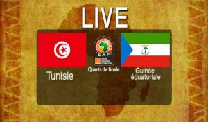 CAN 2015 (14 de finale)  Tunisie–Guinée Équatoriale