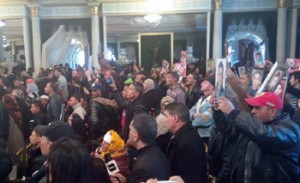 Carthage-une belle cérémonie commémorative du 4ème anniversaire de la Révolution du 14 janvier 2