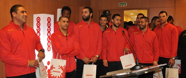 Conformément à son positionnement citoyen-Ooredoo Tunisie dit-Bon vent-à l’équipe Nationale de Handball-600
