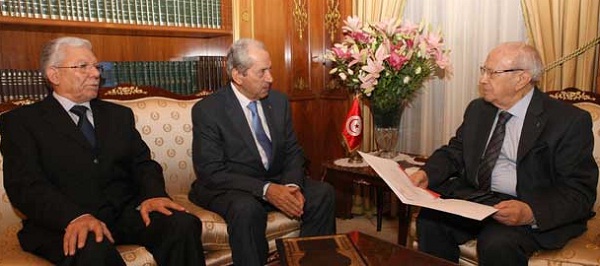 Officiel-Habib Essid désigné candidat de Nidaa Tounes pour le poste de chef de l'exécutif au Palais de la Kasbah