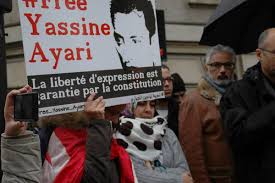 - Tunisie-ARTICLE 19 appelle à la libération du blogueur Yassine Ayari-condamné pour diffamation de l'armée nationale 2