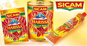Tunisie-La Harissa de SICAM labélisée -Food Quality Label