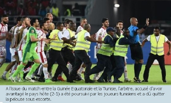 Arbitre-match- Tunisie-Guinée Equatoriale Tunisie-Tribune