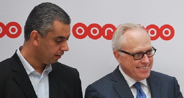De G à D -Kenneth Campbell-DG Ooredoo Tunisie -Houssem Abbassi-Directeur Marketing-600