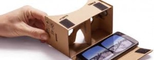 LG G3 & Google Cardboard permettent l'accès au quotidien de la réalité virtuelle pour mobile