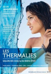 - Salon des Thermalies 2015-Paris-Faten Zghal de-Thalassa Hôtels-parle d'un bilan mitigé-les Français estiment la destination Tunisie-à risques-b