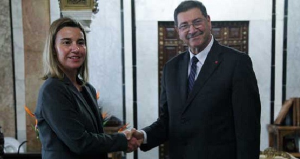 - UE-Federica Mogherini à Tunis pour soutenir les réformes et renforcer le Partenariat privilégié UE-Tunisie-b