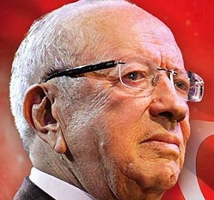 -Au cours d'une courte et belle cérémonie de passation-Marzouki quitte Carthage après avoir salué le président élu Essebsi