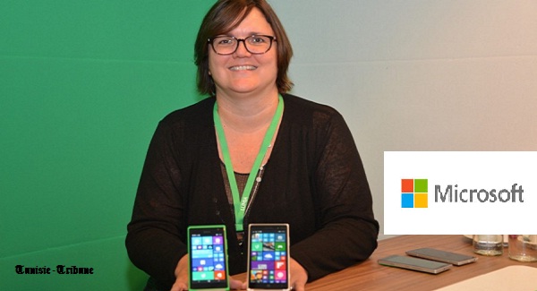 - Mobile World Congress 2015-Microsoft Lumia 640 et Lumia 640 XL-une réactivité à toute épreuve
