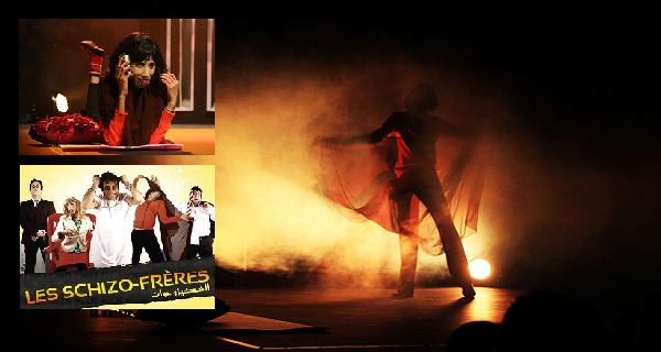 Théâtre : Les surprenants Schizo-Frères et leur retour en folie provoquée par les Lions Club du Lac, et ce, pour la bonne cause