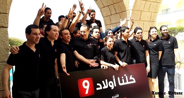 - 9 -Attessia-Moez Ben Gharbia lance sa chaine TV sous le slogan-Kolna Ouled Tessaâ