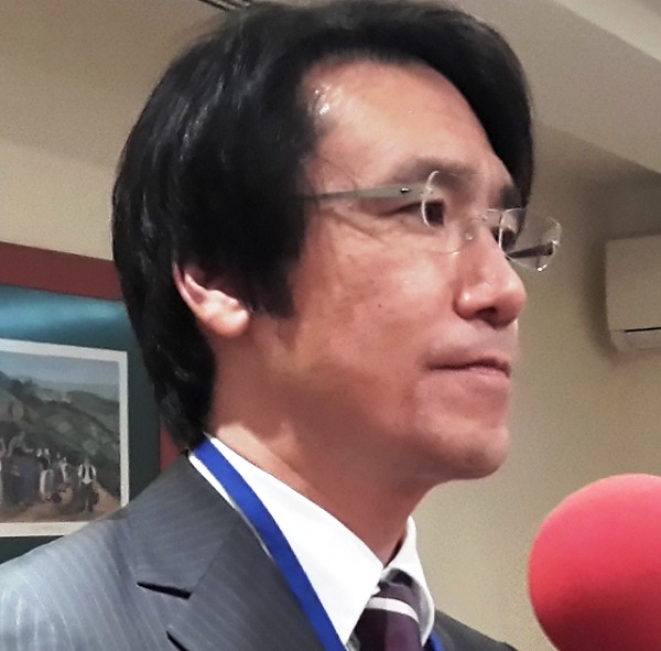 - Atsushi ASANO-Représentant Résident de la JICA-Agence Japonaise de Coopération
