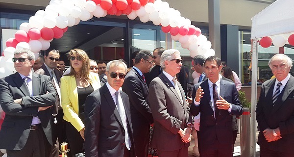 - François de la Gouyette-Mathieu Langeron-Total Tunisie inaugure sa nouvelle station-Les Jardins du Lac - 2