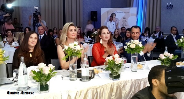 - La Tunisienne Yoldez Ben Naoui élue Princesse Carmen Steffens 1