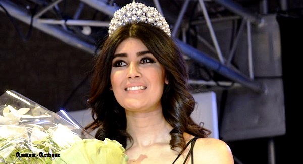 - La Tunisienne Yoldez Ben Naoui élue Princesse Carmen Steffens 4-2