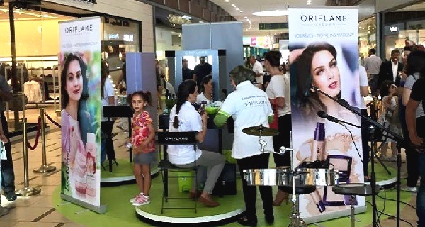 ORIFLAME, la Cie suédoise de vente directe de produits cosmétiques, offre des opportunités d’emplois…