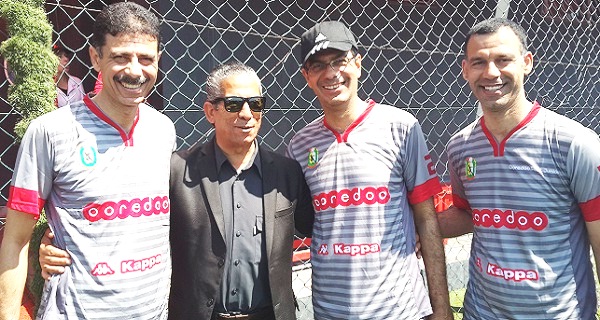 - Ooredoo Media Club varie ses activités et organise un match de football face à des stars de foot