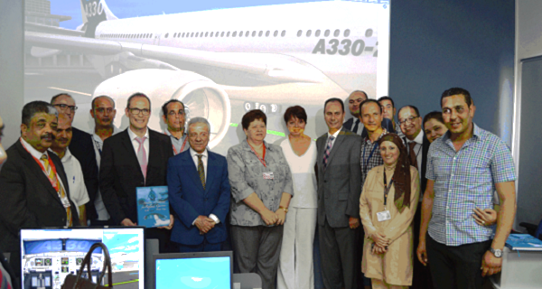 - Airbus et Tunisair signent un partenariat en matière de formation en maintenance des A320 et A330 -2