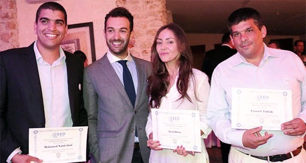 - CEED Tunisie-Remise de diplômes aux jeunes entrepreneurs du programme CEED Go To Market-3