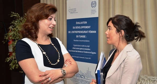 - L’OIT et la CNFCE stimulent l’entrepreneuriat féminin en Tunisie-7
