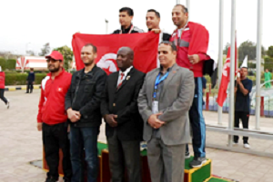 - Remise des trophées des champions de tir sportif en Tunisie 2