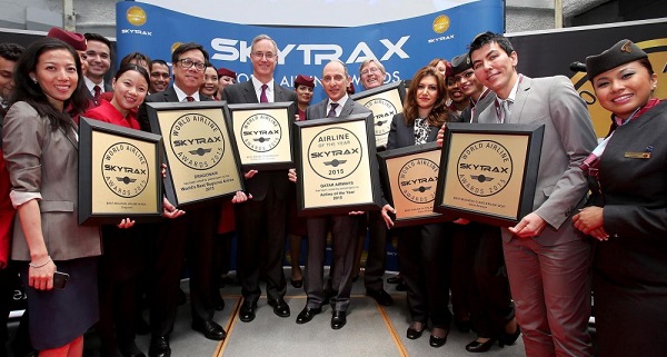 - Skytrax Awards 2015-Qatar Airways sacrée meilleure compagnie aérienne au monde 2