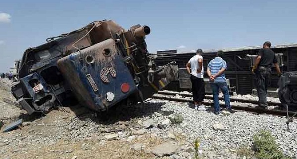- Tunisie-Accident ferroviaire du Fahs-18 morts et 98 blessés-horreur, Panique et désarroi 03