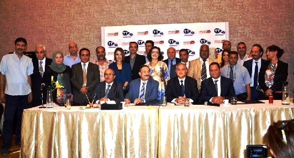 - Tunisie Télécom signe un partenariat avec à la FTDJ, la SNJT et l’ACIC pour l’essor de la presse  tunisienne-2