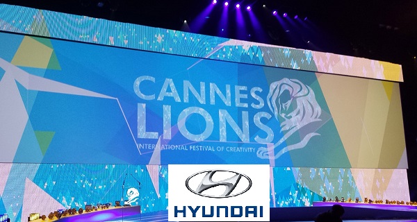 - Aux Cannes Lions 2015-plébiscite de la campagne vidéo de Hyundai Motor-record Guinness 2