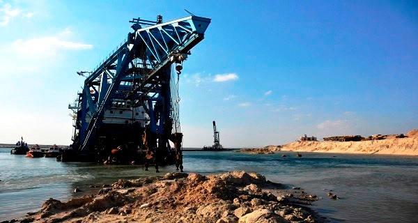- Inauguration du nouveau canal de Suez- le compte à rebours officiel démarre 3