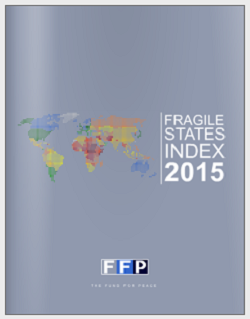 - Indice de fragilité des États 2015-86e-la Tunisie plus proche des états fragiles que des États stables -250