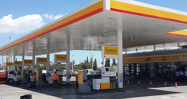 - La station-service SHELL -sortie Sud- transformée en -un espace de vie-