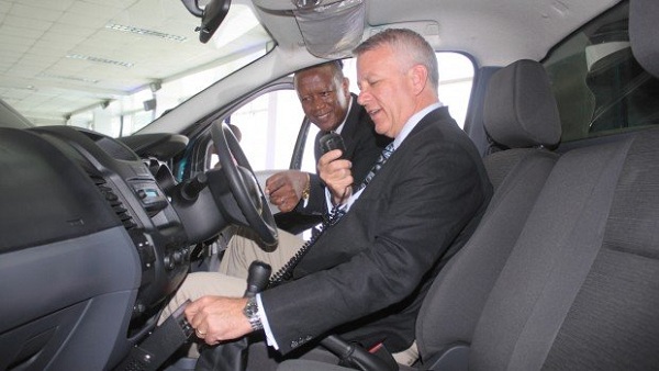 Jeff Nemeth-président et chef de la direction Ford Motor Company de la région d'Afrique subsaharienne-2