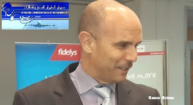 Khaled Chelly, PDG de Tunisair