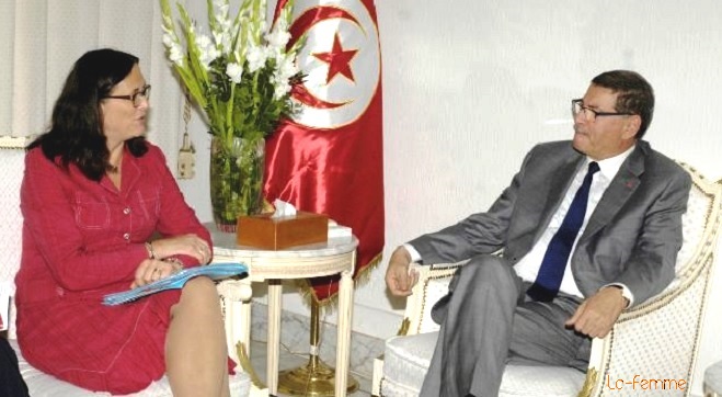 - ALECA-Cecilia-Malmström-Commissaire-européen-au-Commerce-annonce-le-départ-d’une-nouvelle-relation-Tunisie-UE-000