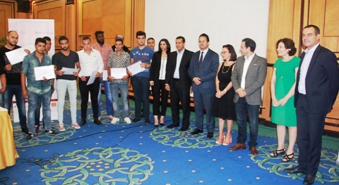 Lauréats qui vont intégrer Tunisie Câble-660