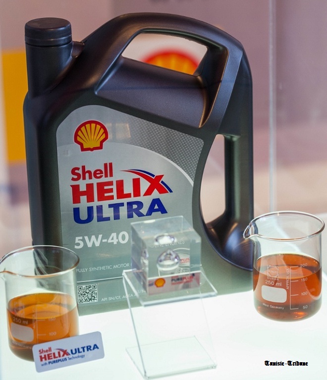 - VIVO ENERGY-Tunisie-présente-Shell Helix Ultra-la-première-huile-moteur-à-base-de-gaz-naturel-00TT