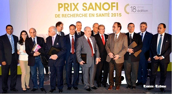 - Le-Prix-Sanofi-de-Recherche-en-Santé-attribué-au-Pr-Tarek-Ben-Othman-et-au-Dr-Leila-Sallemi