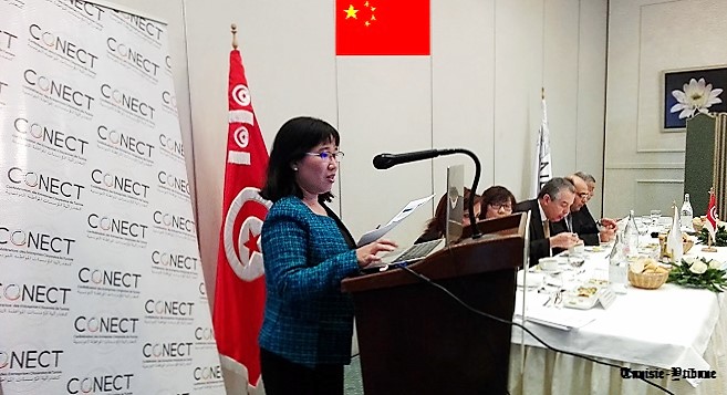 - Jing-Li-conseillère-économique-de-l’Ambassade-de-la-République-Populaire-de Chine-Tunisie-Tribune