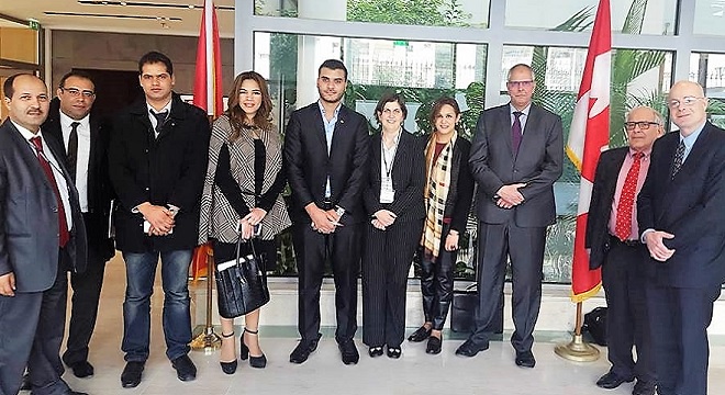 - Globe-2016-du-2-au 4 mars-l’entreprise-tunisienne-bien-présentée-au-forum-mondial-de-Vancouver-une-première