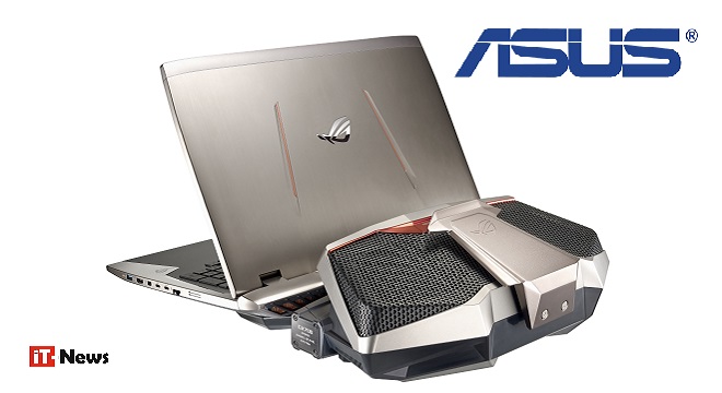 Asus ROG dévoile le GX700, PC portable à refroidissement liquide et aux ...