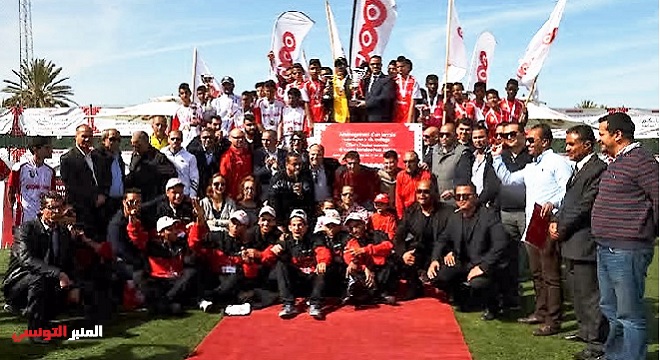 - Ooredoo Foot Junior