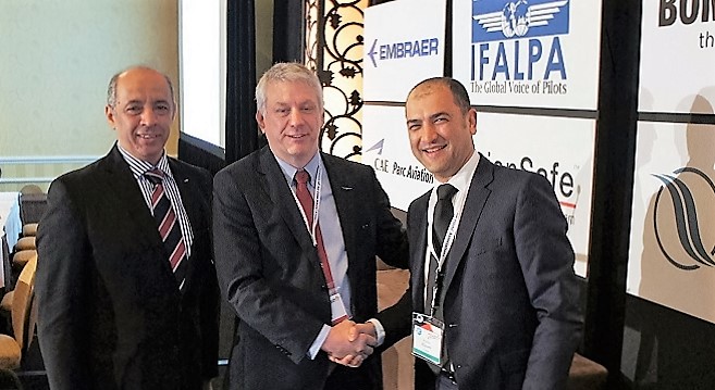 - IFALPA-Souhaiel-Dallel-commandant-de-bord-de-Tunisair-réélu-à-la vice-présidence-pour-la région-MENA