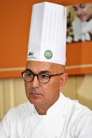 Le Chef Mounir El Arem (Restaurant Le Baroque)