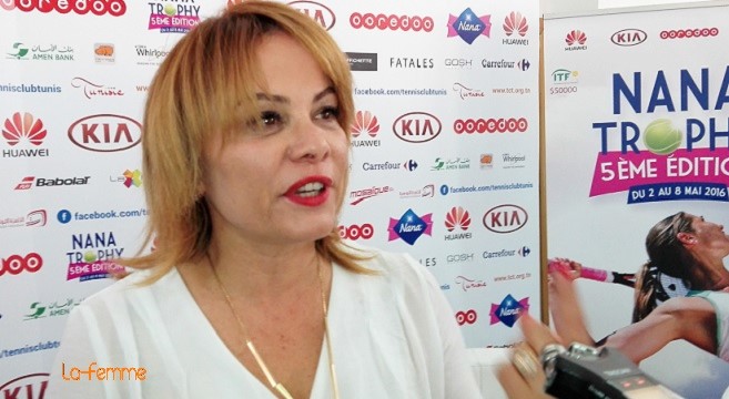 - Salma-Mouelhi-Tennis-Huawei-Ooredoo-KIA-et-Nana-principaux-sponsors-du-Nana-Trophy-2016-doté-de-50 mille-dollars