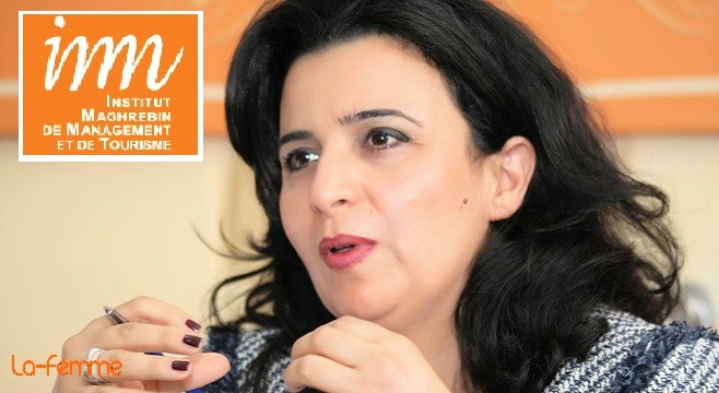 Syrine Dimassi Darghouth, Directrice de l'institut Maghrédin de Management (IMM)